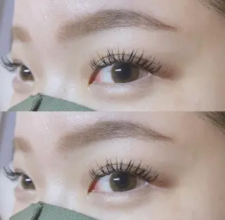 マツエク・マツパ ꔫShimizu Harukaのマツエク・マツパデザイン