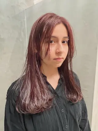 ロング デザイン/レイヤー Kaito🐩/栄のヘアスタイル