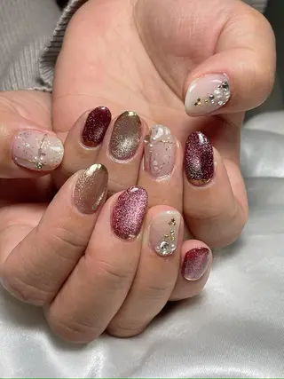 ネイル amulet TOMOMIのネイルデザイン