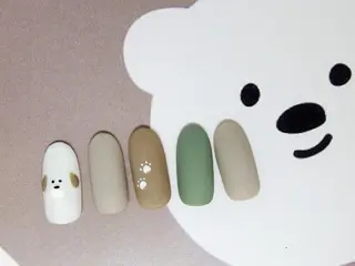 ネイル ティーエヌ 金山駅東口店のネイルデザイン