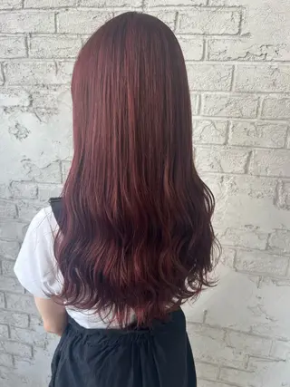 ロング エクステ＆艶カラー 🎀YURINA🎀のヘアスタイル
