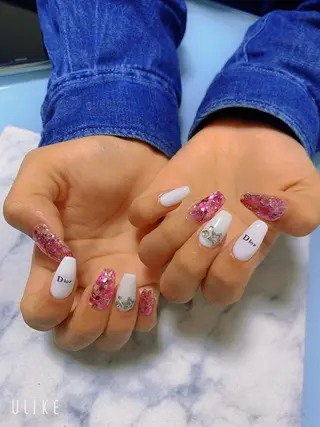 ネイル 🌙🫧CHARME (RUKA)🦋🫧のネイルデザイン