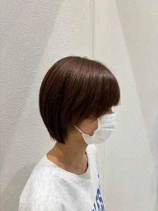 ショート 🩶米澤 美月🩶のヘアスタイル