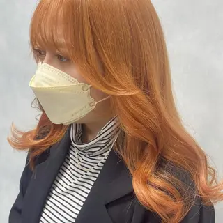 カラー 韓国・網紅 🦋HONOKA🦋のヘアスタイル