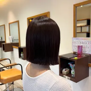 ショート カラー RISAKO🏁 ボブ/ショートのヘアスタイル