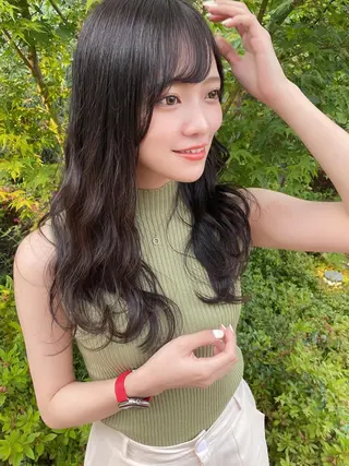 ロング カラー 女性が憧れる ショート/角田愛和のヘアスタイル