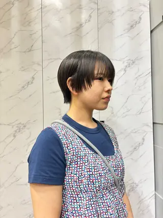 ショート miu /透明感カラーのヘアスタイル