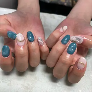 ネイル Fairy 若月のネイルデザイン