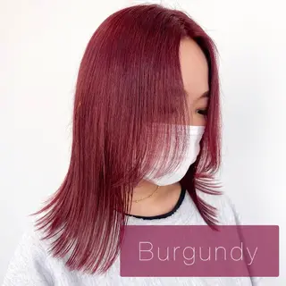 ミディアム little salt 渋谷店所属・akina*ブリーチ ♡トレンドヘアのヘアスタイル