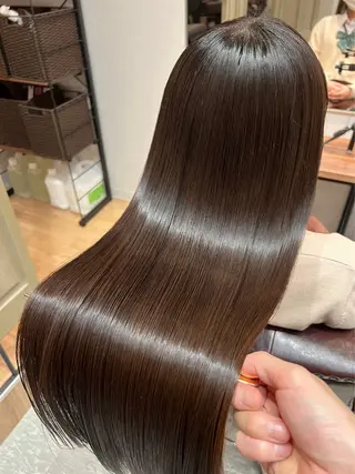 ロング 愛されハイトーン 🍓YURINAのヘアスタイル