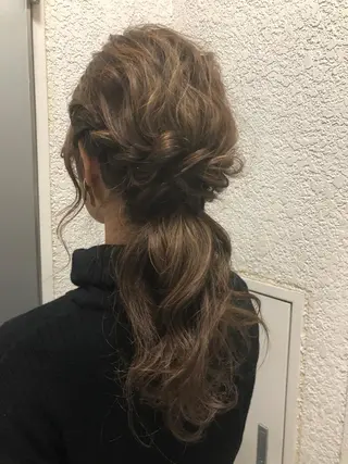 ヘアアレンジ 🌿ニュアンス/髪質 改善🌿Fukudaのヘアスタイル