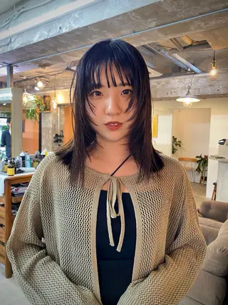 ミディアム GATTACA所属・KEI gattacaのヘアスタイル