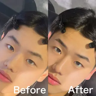 アイブロウ 6日◯Re:gid Yusukeの眉毛・アイブロウイメージ