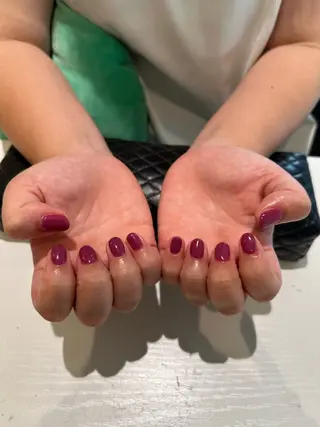 ネイル Ardevivre東金沢所属・ほりかわ あかりのネイルデザイン