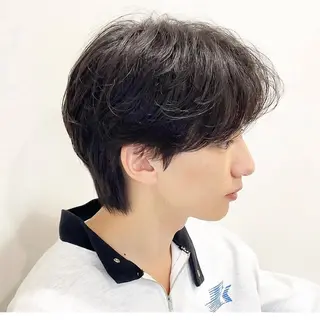 メンズ COALL nex the salon所属・透け感グレージュ ふうか　渋谷のヘアスタイル