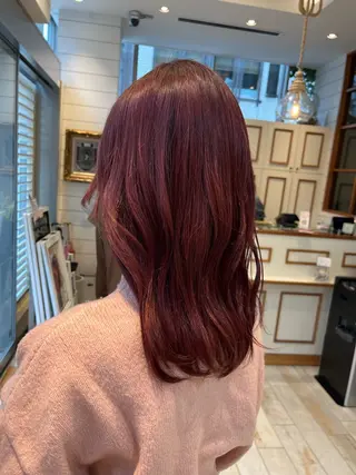 ミディアム ゆもとまひろ🫧 渋谷/メンズパーマのヘアスタイル