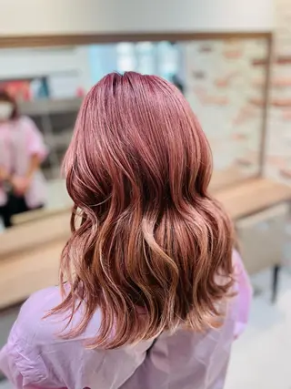 ロング 菊池 遼/透明感 /韓国レイヤー/艶感のヘアスタイル