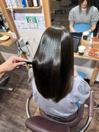 カラー 🍓髪質改善特化 サロン/佐藤瑠奈🍓のヘアスタイル