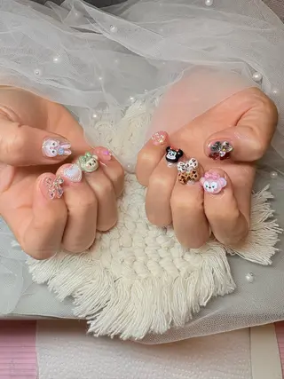 ネイル yiyi ネイルサロンのネイルデザイン