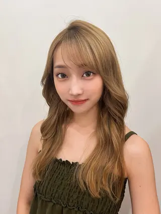 似合わせメイク💄 粉川愛香のヘアスタイル