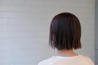 ミディアム ゆ みのヘアスタイル