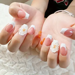 ネイル LaLa Peach 福岡のネイルデザイン