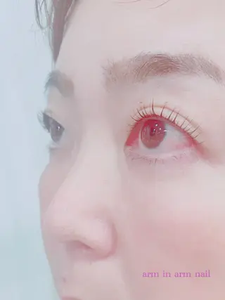 マツエク・マツパ arm in arm ︎✿Yamamotoのマツエク・マツパデザイン