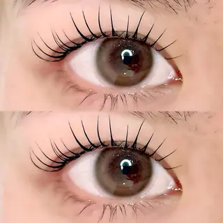 マツエク・マツパ AYLASH🧡 猪又のマツエク・マツパデザイン