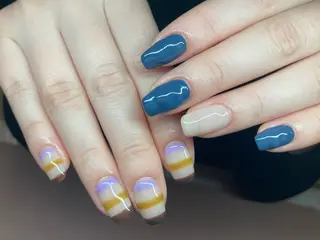 ネイル SHIMAZAKI YUMAのネイルデザイン