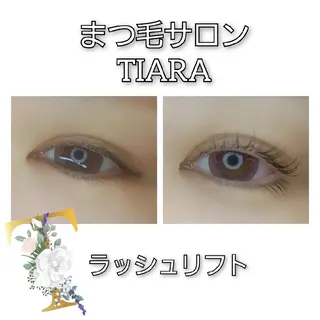 マツエク・マツパ 💡次世代LED -TIARA💡のマツエク・マツパデザイン
