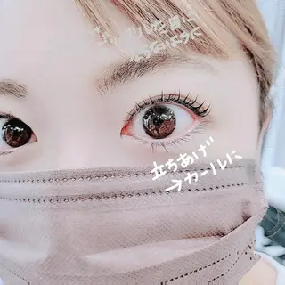 マツエク・マツパ shalm hair lounge所属・風間 莉緒のマツエク・マツパデザイン