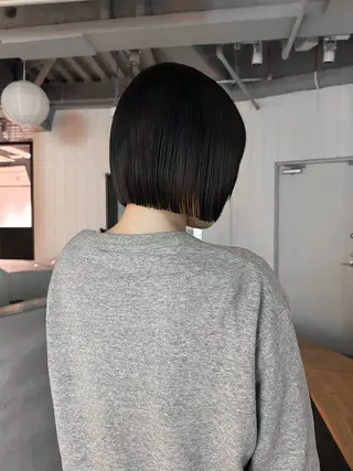 ショート 🐻ボブ支持率 No. 1🤍のヘアスタイル