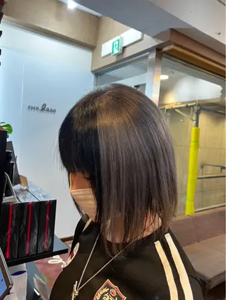 ミディアム カラー Tocolaso柏店所属・いさく ひでみつのヘアスタイル