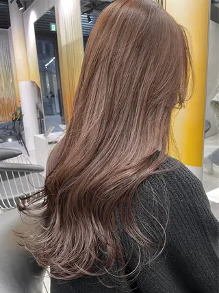 ロング カラー 🦋ボブ・ハイライト /Kotoko🦋のヘアスタイル