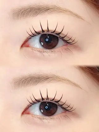 マツエク・マツパ nail&eyelash Nina 代官山店所属・緒方 海妃のマツエク・マツパデザイン
