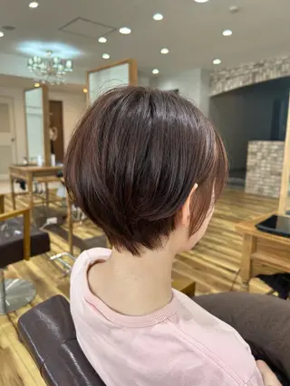ショート ショート/ボブ やぐちゆうたのヘアスタイル