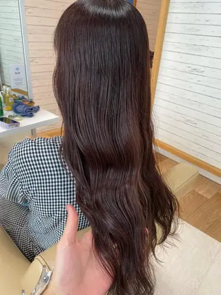 セミロング 荒木 たけるのヘアスタイル