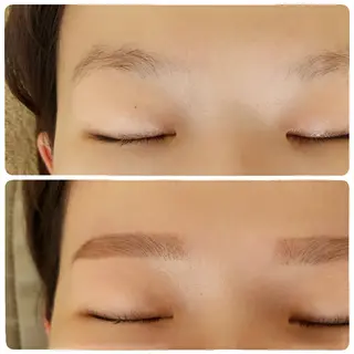 アイブロウ beautysalon ASHA所属・ASHA ikumiのマツエク・マツパデザイン