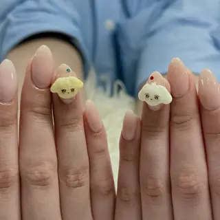 ネイル WOLTOKYO kahoのネイルデザイン