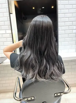 ロング 韓国風/髪質改善/ Kiyoraのヘアスタイル