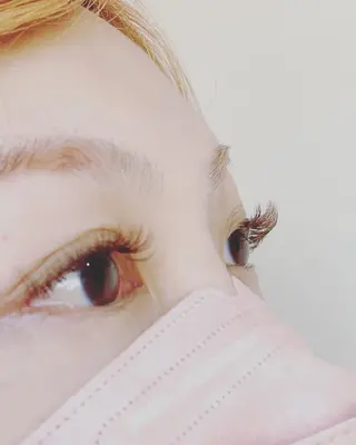 マツエク・マツパ MUTEeyelash所属・たけだ えりのマツエク・マツパデザイン