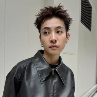 ショート メンズ 大人メンズヘア メンズパーマSHUNのヘアスタイル