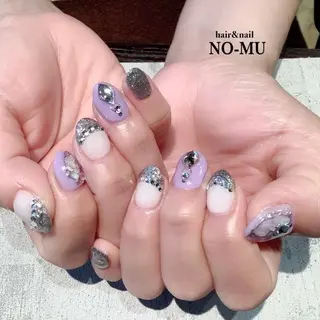 ネイル hair&nail NO-MU所属・hair&nail NO-MUのネイルデザイン