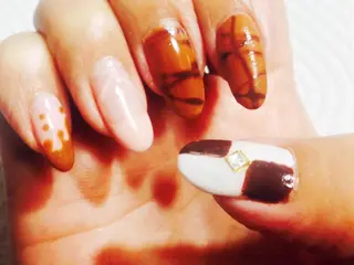 ネイル リラネイル所属・福田 美代子のネイルデザイン