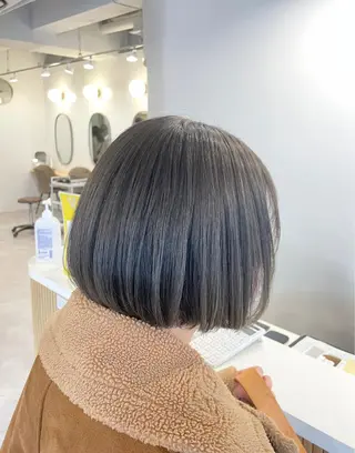 ショート カラー SHIAN橋本店 おぐちまほのヘアスタイル
