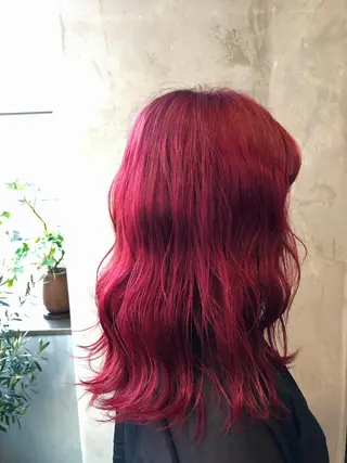 ミディアム カラー 立川/シールエクステ /みづきのヘアスタイル