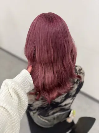 セミロング カラー 🩰girlyモテ ヘア🩰🍨AYAのヘアスタイル