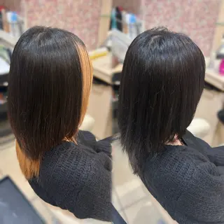 カラー タムラミホナ💫 カラーモデル募集中のヘアスタイル