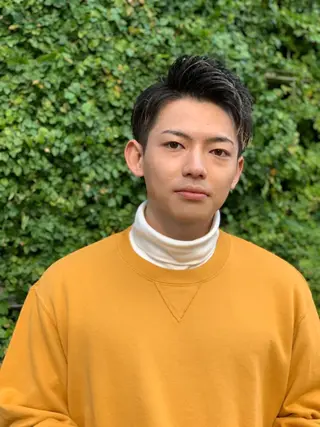 ショート メンズ お悩み解決✨ ASAMIのヘアスタイル