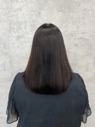 セミロング ツヤ髪🌿‬髪質改善 🧸RYUGOのヘアスタイル
